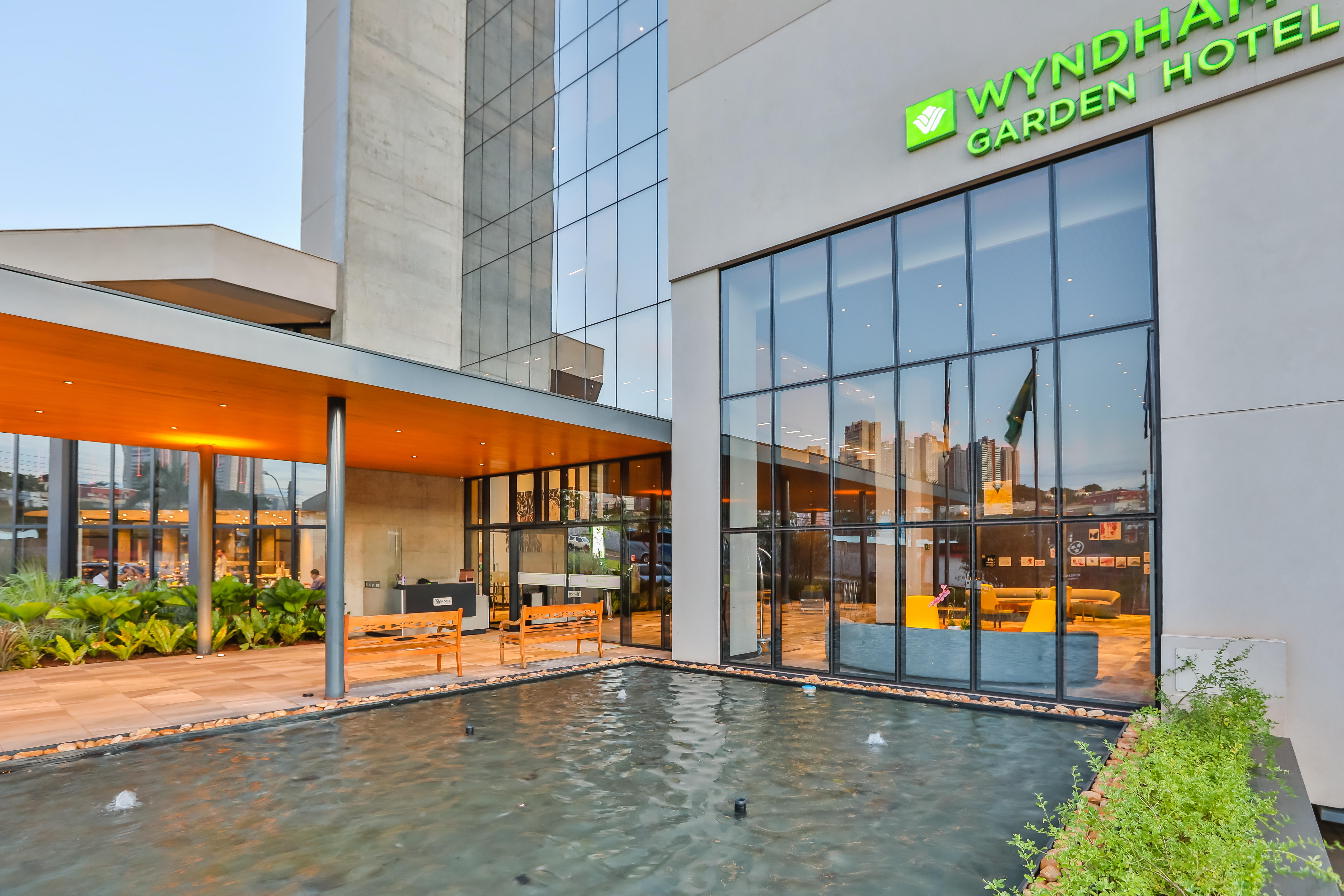 Wyndham Garden Ribeirao Preto Convention Hotel ภายนอก รูปภาพ